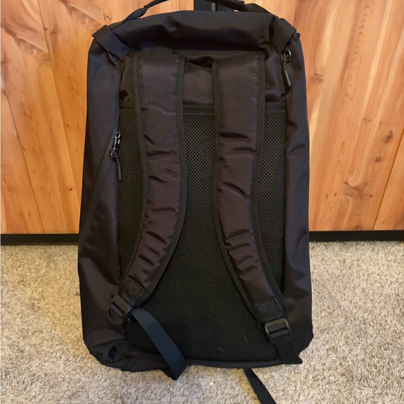 New with tags True Religion Black Travel Duffle/Backpack Sling Bag